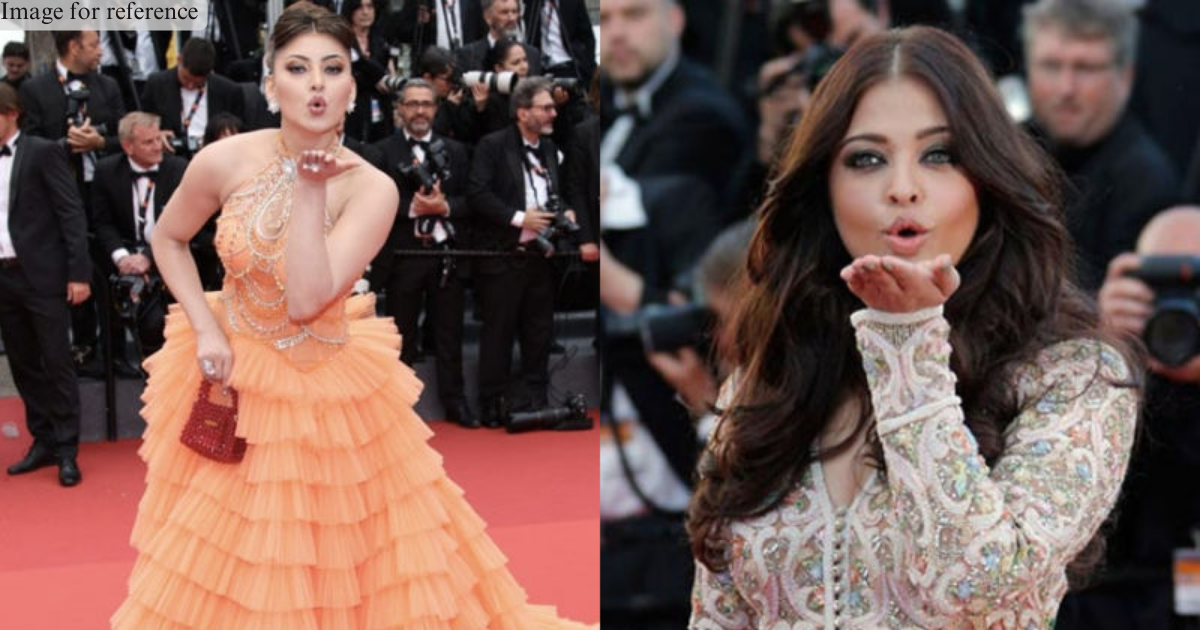OMG! Paparazzi mistaken Urvashi Rautela for Aishwarya Rai Bachchan at Cannes 2023